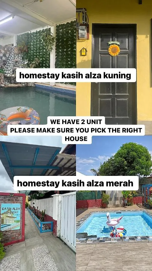 Homestay Kasih Alza -Ada 2 Unit - View Sawah Padi , Private Pool -Prefer Direct Booking- Malacca 0*,  Malaysia
